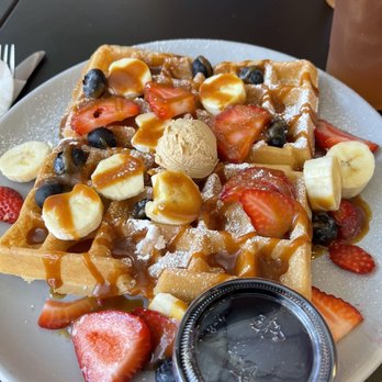 Everyday Eatery - Everyday Eatery Waffle - Cafes Near Me - Irvine, California
