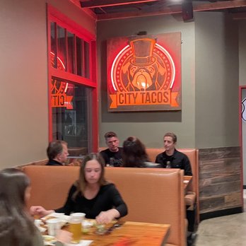 City Tacos - Signage inside - Tacos Near Me - Encinitas, California City Tacos - Signage inside - Tacos Near Me - Encinitas, California