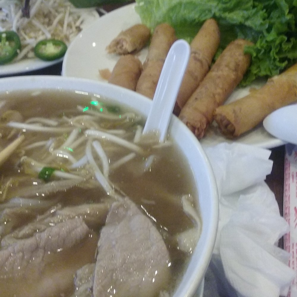 Pho BamBu - The #6 or the combo beef soup is always my favorite. Their egg rolld are to crave for. - Vietnamese Near Me - Rancho Cucamonga, California Pho BamBu - The #6 or the combo beef soup is always my favorite. Their egg rolld are to crave for. - Vietnamese Near Me - Rancho Cucamonga, California