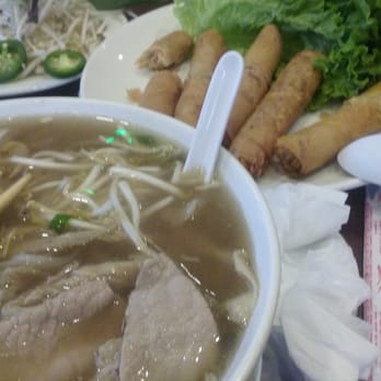 Pho BamBu - The #6 or the combo beef soup is always my favorite. Their egg rolld are to crave for. - Vietnamese Near Me - Rancho Cucamonga, California Pho BamBu - The #6 or the combo beef soup is always my favorite. Their egg rolld are to crave for. - Vietnamese Near Me - Rancho Cucamonga, California