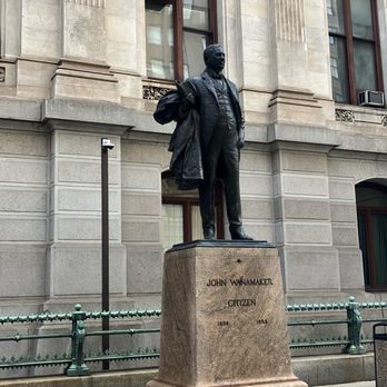 John Wanamaker - Public Art Near Me - Philadelphia, Pennsylvania John Wanamaker - Public Art Near Me - Philadelphia, Pennsylvania