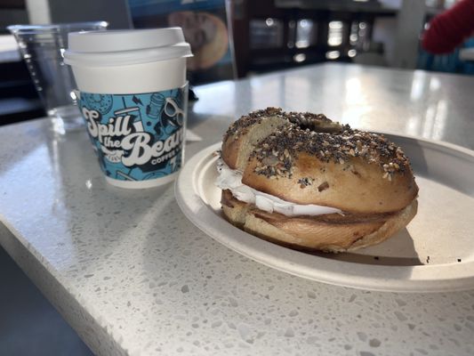 Spill The Beans Coffee and Bagels by null
