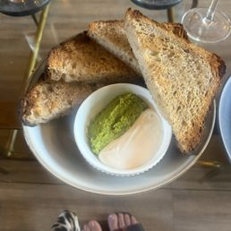 Sourdough appetizer