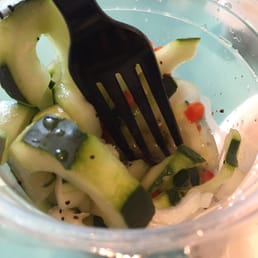 Zingy Cucumber Salad