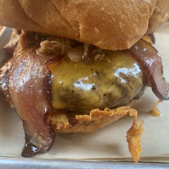 5280 Burger Bar - The Boss Hog Burger - Burgers Near Me - Denver, Colorado