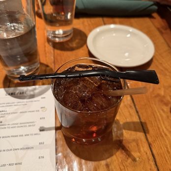 Gun Barrel Steak and Game House - Captain and Coke - Steakhouses Near Me - Jackson, Wyoming Gun Barrel Steak and Game House - Captain and Coke - Steakhouses Near Me - Jackson, Wyoming