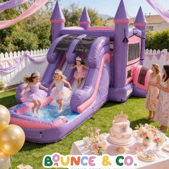 Bounce and Co - Bounce House Rentals Near Me - Costa Mesa, California