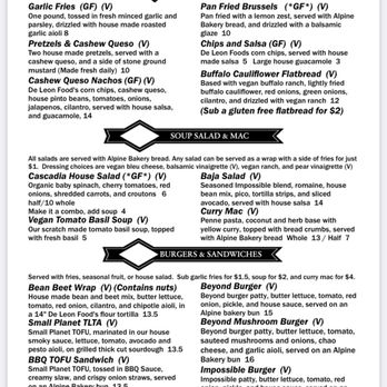 Cascadia Public House - Plant Based Menu - Gastropubs Near Me - Spokane, Washington Cascadia Public House - Plant Based Menu - Gastropubs Near Me - Spokane, Washington