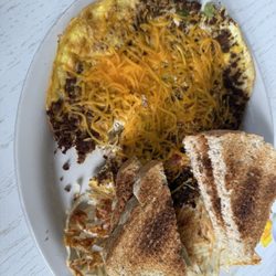 Villager Restaurant - Taco omelette