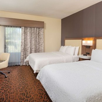 Hampton Inn & Suites San Clemente - Their own picture with proper size pillows in a two bed room. This room must not exist because they have no standard size pillows - Hotels Near Me - San Clemente, California Hampton Inn & Suites San Clemente - Their own picture with proper size pillows in a two bed room. This room must not exist because they have no standard size pillows - Hotels Near Me - San Clemente, California