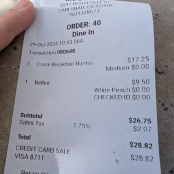 Cafe Topes - Coffee & Tea Near Me - Carlsbad, California