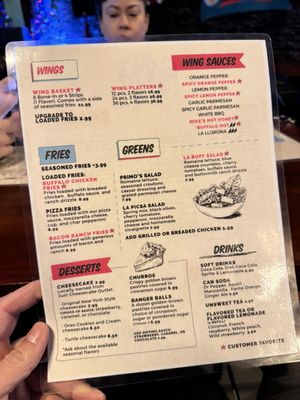 Menu photo 1 La Bang Bang El Paso, TX