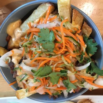 Dime Store - Korean fries- great flavor! - Breakfast & Brunch Near Me - Detroit, Michigan