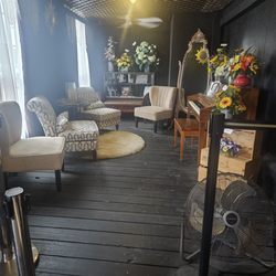 GTS Theatre - Staged area in the entrance of the venue.