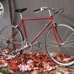 Fahrradladen Sattelfest - Red Milan Shimano 105
