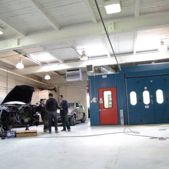 Medford Auto Center - Clean Enviroment State of the Art Spray Booth - Body Shops Near Me - Medford, Massachusetts Medford Auto Center - Clean Enviroment State of the Art Spray Booth - Body Shops Near Me - Medford, Massachusetts