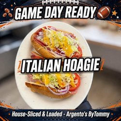 Argentos Pizza - Italian Hoagie Sandwich