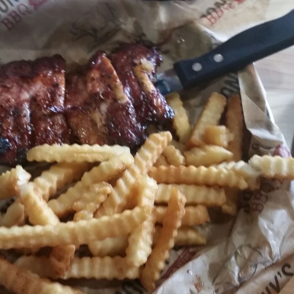 Sonny's BBQ - Baby Back ribs and fries - Barbeque Near Me - Albany, Georgia Sonny's BBQ - Baby Back ribs and fries - Barbeque Near Me - Albany, Georgia