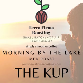 Terra Firma Roasting - morning by the lake - Coffee Roasteries Near Me Terra Firma Roasting - morning by the lake - Coffee Roasteries Near Me