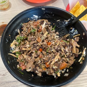 Los Amigos - Super burrito bowl - Mexican Near Me - Mountain View, California