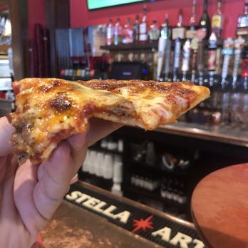 Adriatico's - Adriatico's thin crust pepperoni and sausage! Delicious!Enough said! - Pizza Near Me - Cincinnati, Ohio Adriatico's - Adriatico's thin crust pepperoni and sausage! Delicious!Enough said! - Pizza Near Me - Cincinnati, Ohio