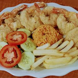 El Different - Shrimp platter