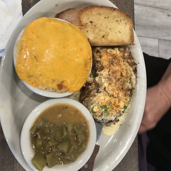 Boo Ray’s - Stuffed chicken with potatoe casserole and green beans - Cajun/Creole Near Me - Crowley, Texas Boo Ray’s - Stuffed chicken with potatoe casserole and green beans - Cajun/Creole Near Me - Crowley, Texas