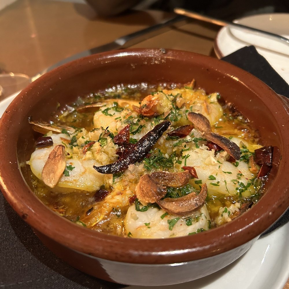 Valentina - Garlic shrimp - Seafood Near Me - Encinitas, California Valentina - Garlic shrimp - Seafood Near Me - Encinitas, California