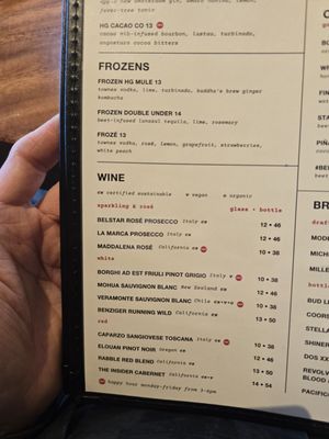Menu photo 6 Hg Sply Fort Worth, TX