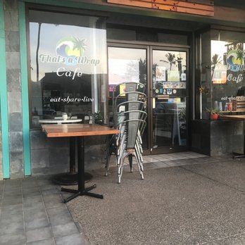 That's A Wrap Maui - The entrance. - Wraps Near Me - Kihei, Hawaii