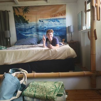 Dragonfly Ranch - Dolphin room - Bed & Breakfast Near Me - Captain Cook, Hawaii
