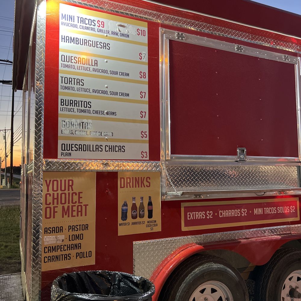 Mini Tacos Los Dos Hermanos - Simple menu good food - Food Trucks Near Me - San Antonio, Texas