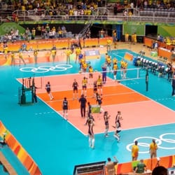 Maracanãzinho - Quadra - Olimpíadas Rio 2016