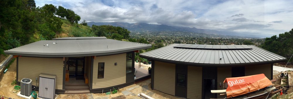 Slide of LA Roofing Materials