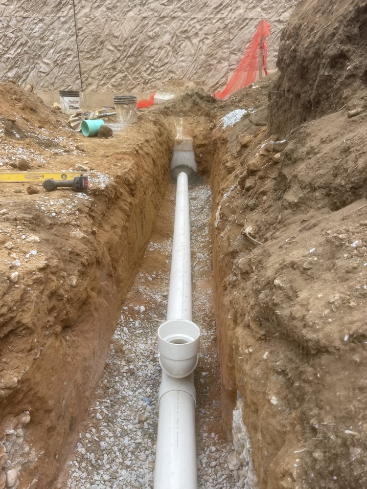 Slide of Marcia Excavating