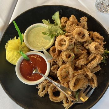 Cucina Venti Restaurant - Calamari - Italian Near Me - Mountain View, California