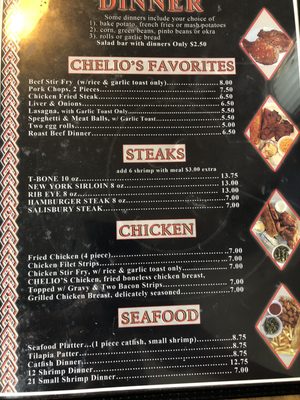 Menu photo 4 Chelio's Diner Oklahoma City, OK Menu photo 4 Chelio's Diner Oklahoma City, OK