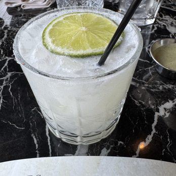 CVI.CHE 105 - Coconut margarita - Seafood Near Me - Miami, Florida CVI.CHE 105 - Coconut margarita - Seafood Near Me - Miami, Florida