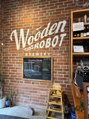 Wooden Robot Brewery by null