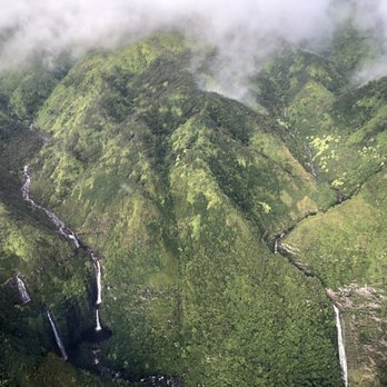 Maverick Helicopters - Waterfalls - Tours Near Me - Kahului, Hawaii