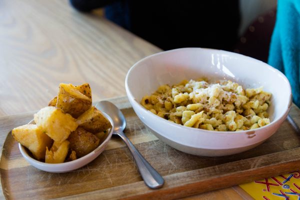 Photo of Wursthall - San Mateo, CA, United States. kids spatzle