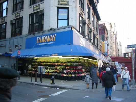 Fairway Market of 74th Street by null