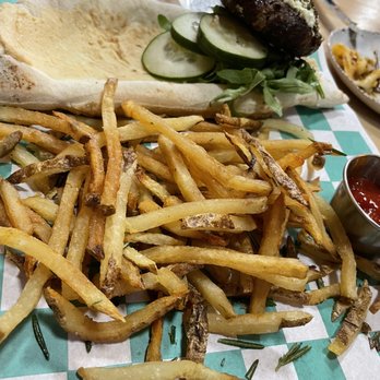 The Grounds of Brooklyn - LAMB BURGER - New American Near Me - Brooklyn, New York