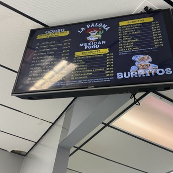 La Paloma - Burgers Near Me - Ehrenberg, Arizona