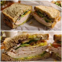 Turkey sandwich Turkey sandwich