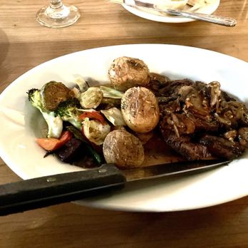 Phat Cats Bistro - Hangar Bistro steak ; delicious and juicy - Italian Near Me - Amesbury, Massachusetts
