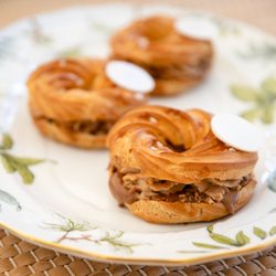Hive Bakery & Cafe - Hazelnut Eclair