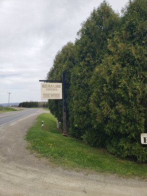 Keuka Lake Vineyards by null