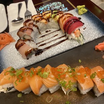 Szechuan Restaurant - Summer Roll rainbow roll - Sushi Bars Near Me - Sedona, Arizona Szechuan Restaurant - Summer Roll rainbow roll - Sushi Bars Near Me - Sedona, Arizona