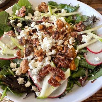 Peaceful Side Social - Butternut squash salad - Breweries Near Me - Townsend, Tennessee Peaceful Side Social - Butternut squash salad - Breweries Near Me - Townsend, Tennessee